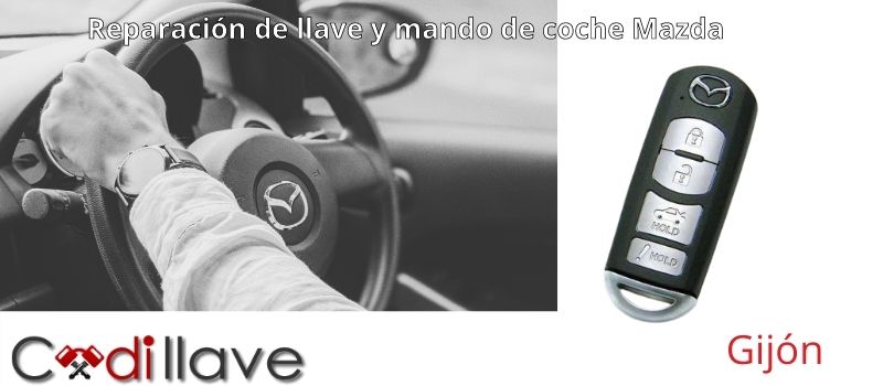 reparacion de mandos y llaves de coche Gijón codillave