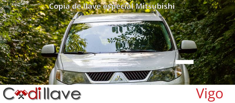 Copias de laves de Mitsubishi en Vigo vigo Copias de llaves de Mitsubishi en Vigo
