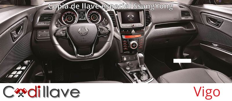 Copias de laves de SsangYong en Vigo vigo Copias de llaves de SsangYong en Vigo